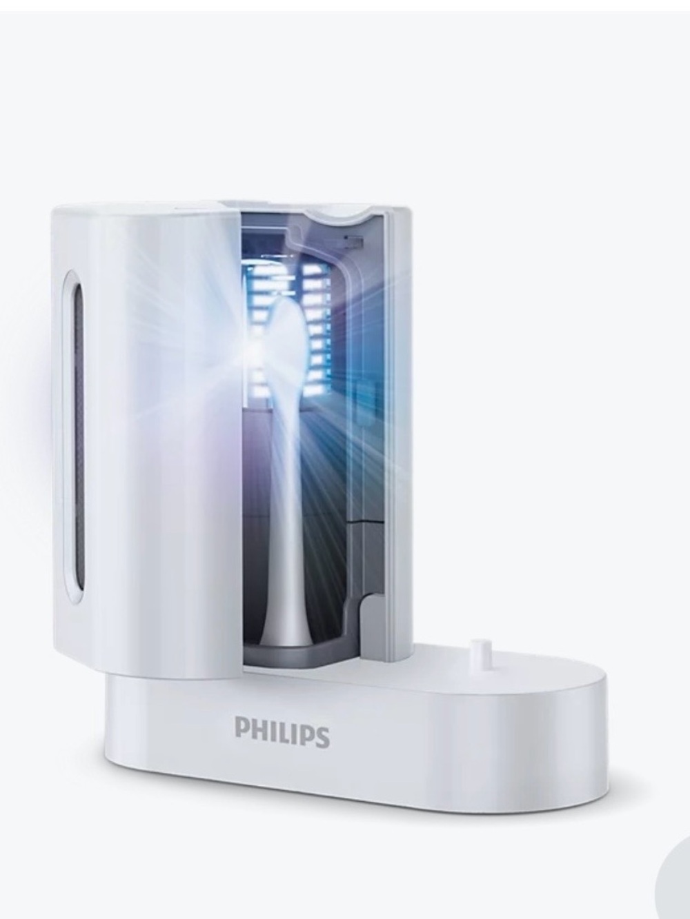 Philips Sonicare UV Toothbrush
Sanitizer & Charger HX6160